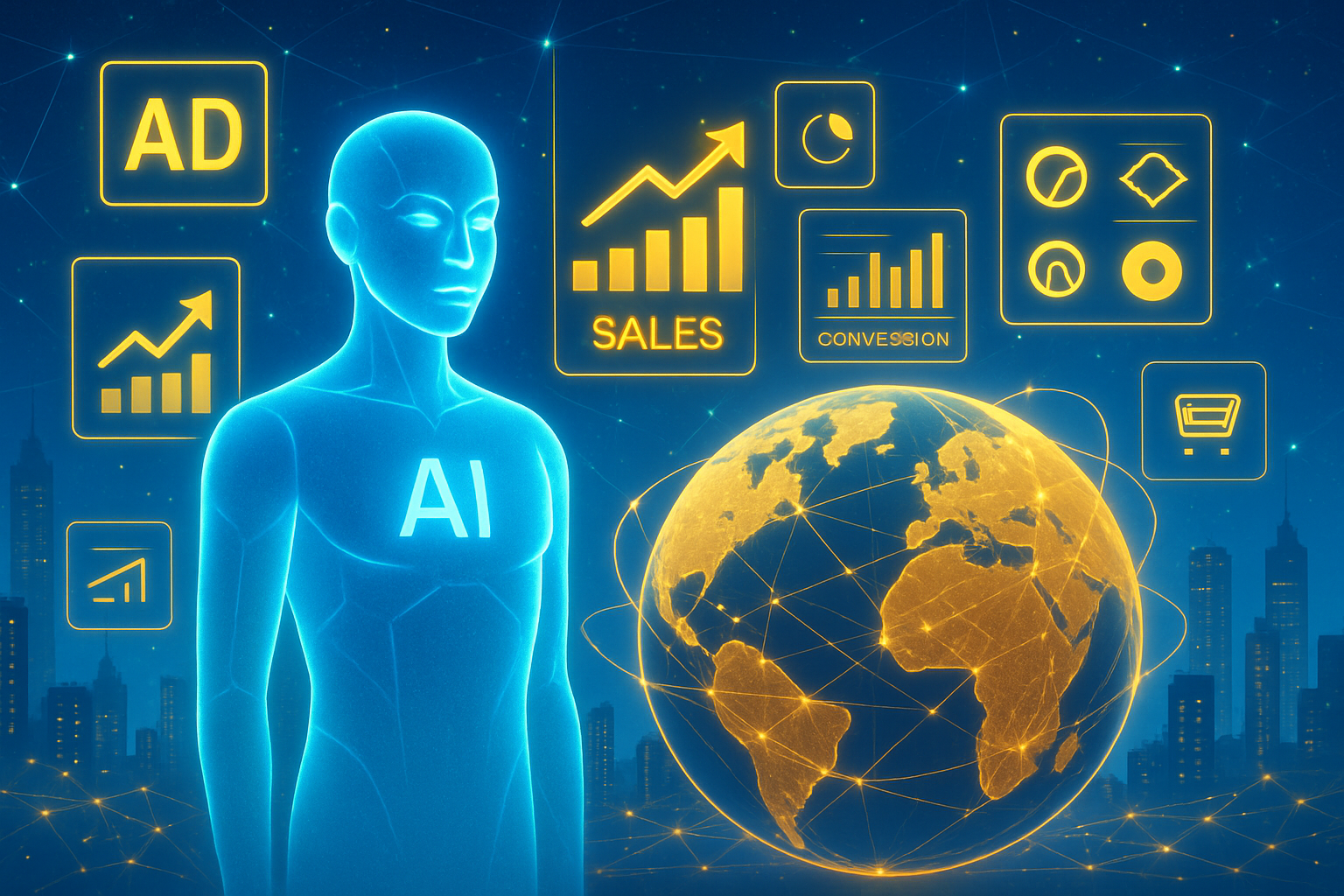PAID ADVERTISING CAMPAIGNS (PPC): Maximizing Every Dollar Through AI Precision ai advertising brand growth