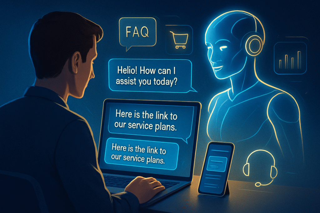 ai chatbot interaction