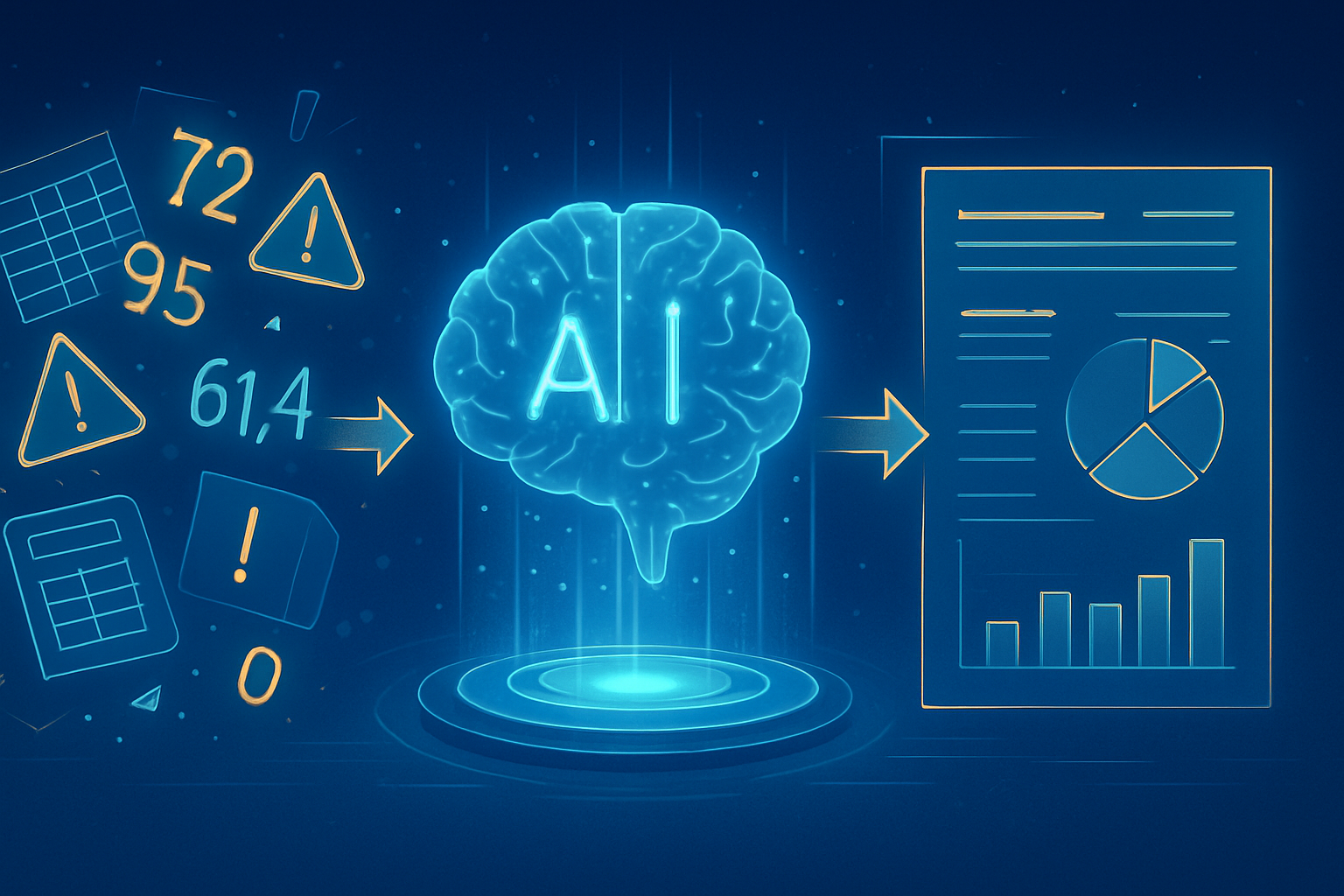 AI Data Cleaning & Report Generation: Driving Smarter Business Decisions ai data cleaning