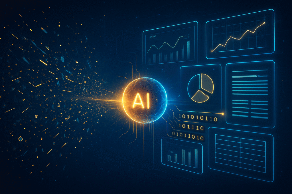 ai data cleaning reporting