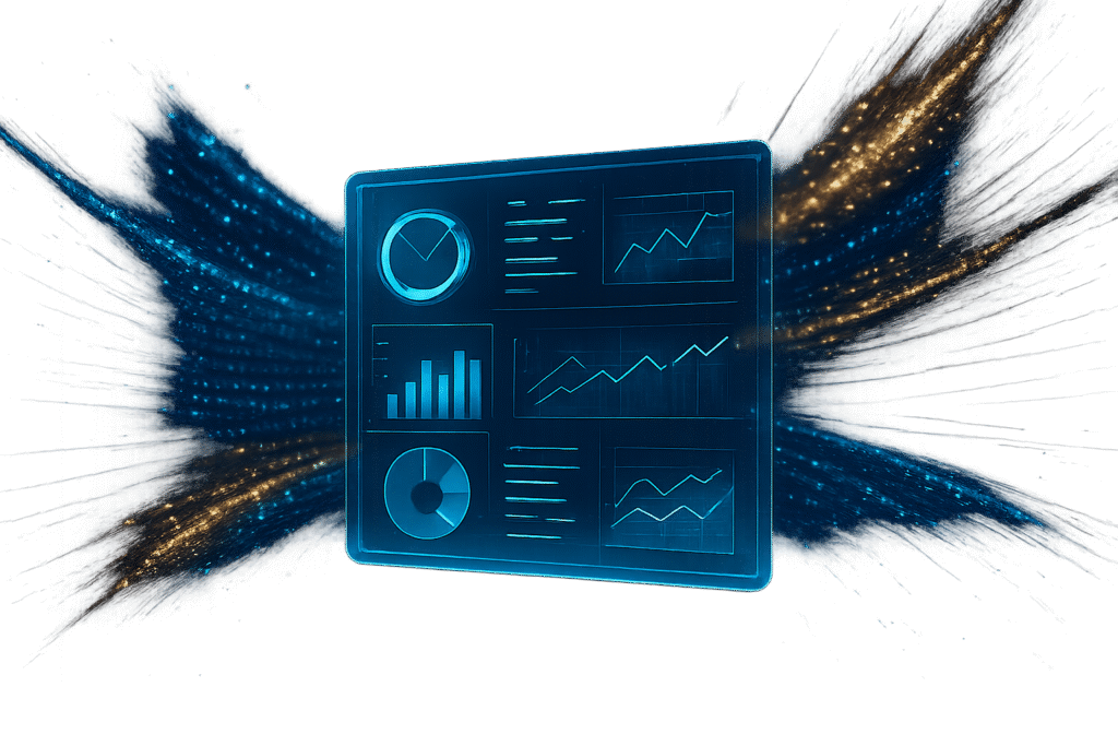 ai holographic dashboard