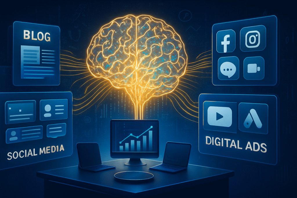 Core Applications of AI Marketing Content Creation ai marketing studio