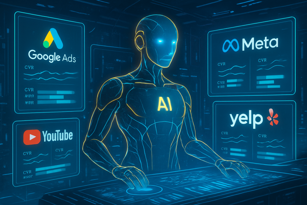 ai multi platform ads