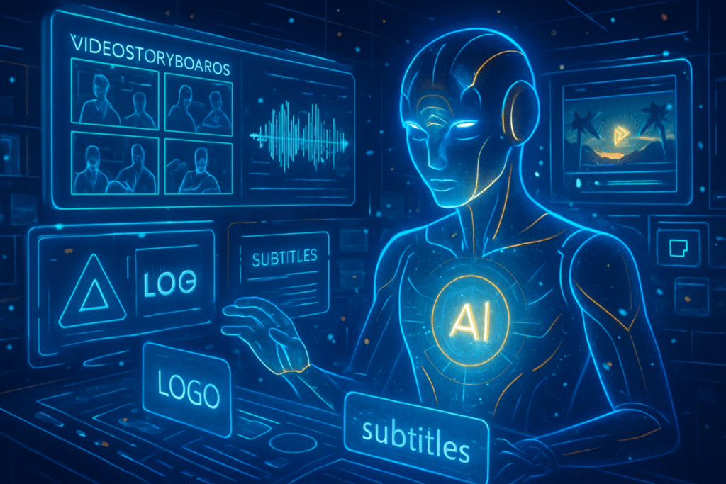 ai multimedia production studio