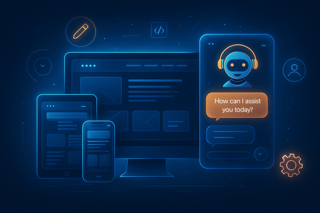 ai powered website chatbot