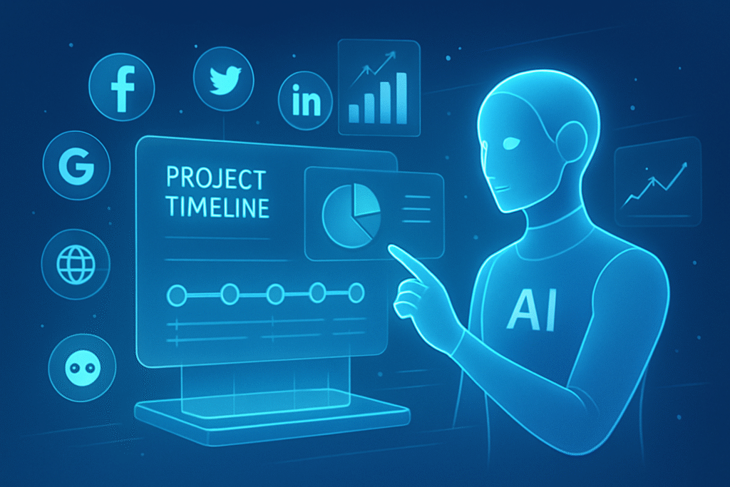 ai project planning scene