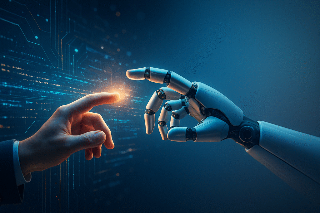 ai transformation no text