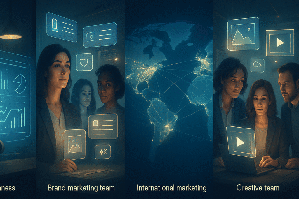 four industries ai benefits