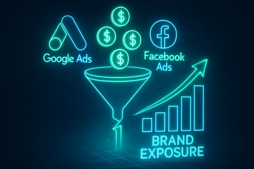 ppc advertising concept