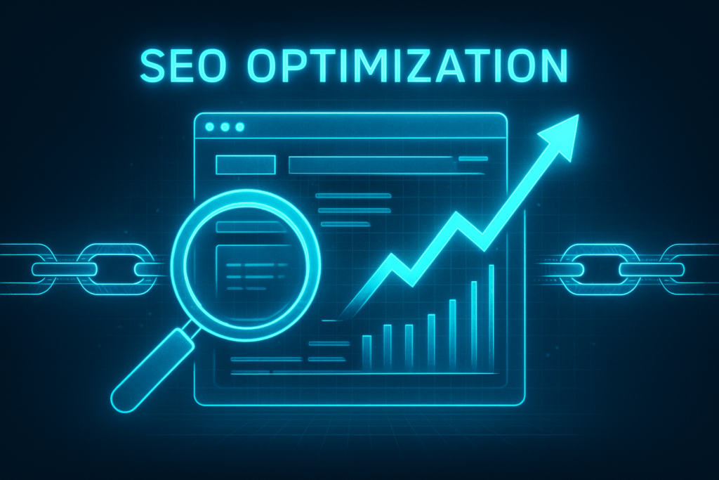 seo optimization concept
