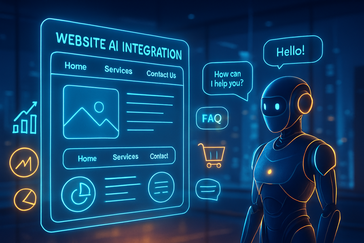 WEBSITE AI INTEGRATION: The Future Advantage of Smart Website Integration website ai integration
